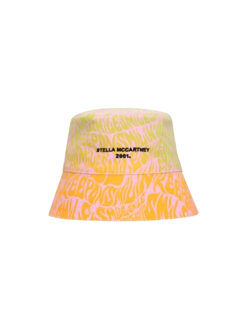 HAT ECO PRINTED COTTON