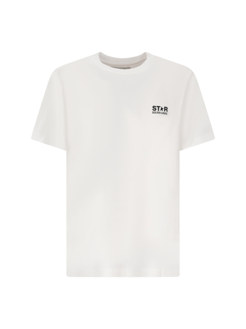 STAR M'S REGULAR T-SHIRT / LOGO/ BIG STAR BACK/ BLACKBOARD