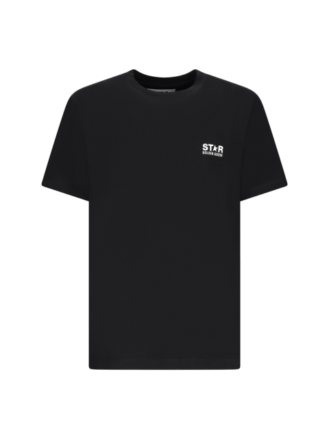 STAR M'S REGULAR T-SHIRT / LOGO/ BIG STAR BACK/ BLACKBOARD