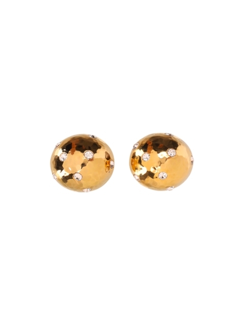 BO DOME STRASS 75%BRASS METAL/