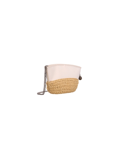 RAFFIA SHOULDER BAG