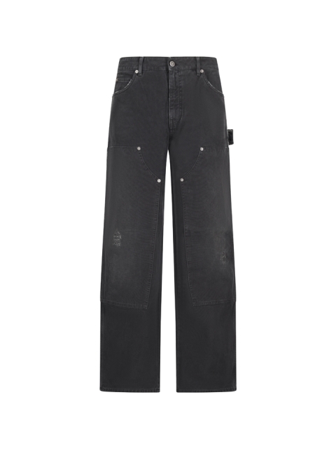JOURNEY M'S PAINTER PANT MARLEY COTTON DESTROYED GARMENT DYED