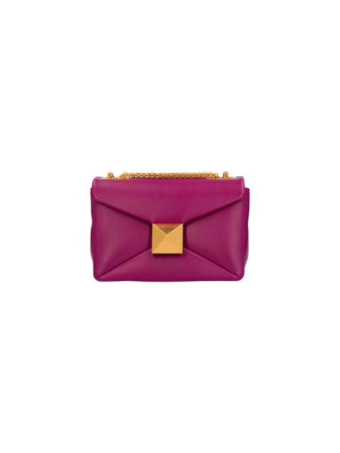 SMALL SHOULDER BAG ONE STUD NAPPA DOLCE