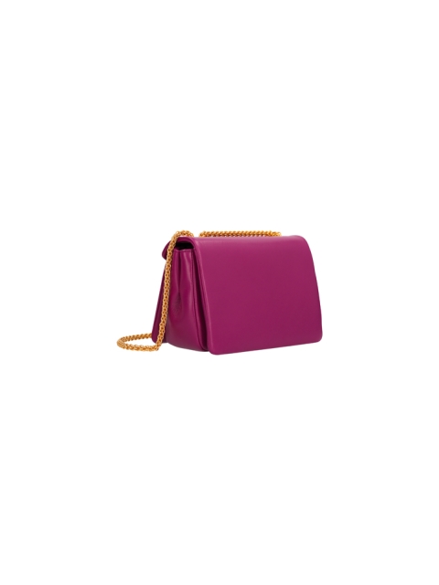SMALL SHOULDER BAG ONE STUD NAPPA DOLCE