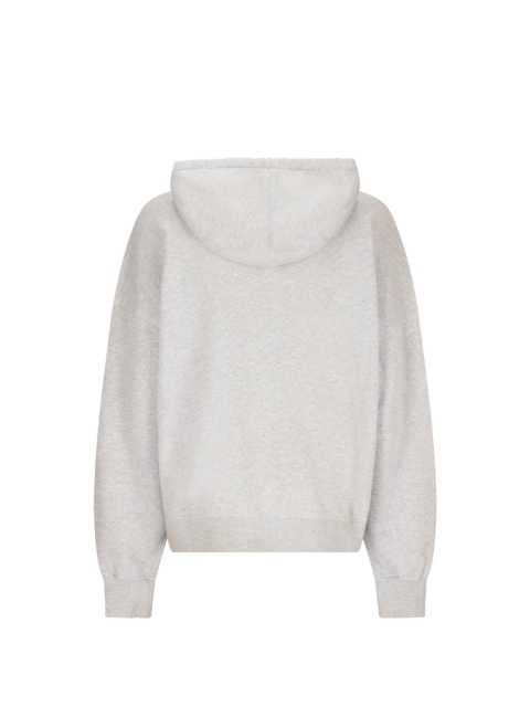 JOURNEY UNISEX HOODIE RIBBED SIDE ORGANIC COTTON FLEECE VINTAGE PRINTED/ EMBROIDERY