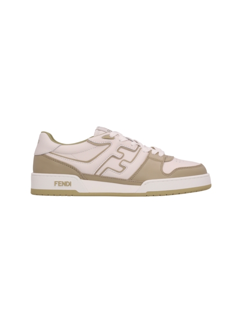 SNEAKERS MATCH IN PELLE