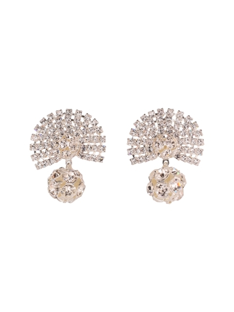 RE25 EARRINGS 12 COL SILVER