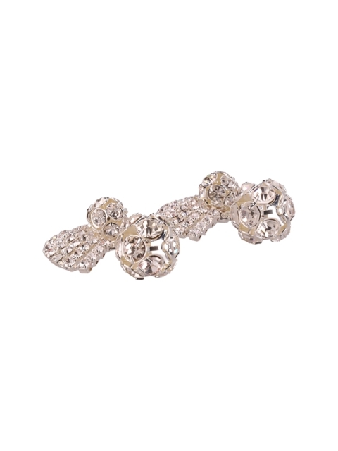 RE25 EARRINGS 12 COL SILVER