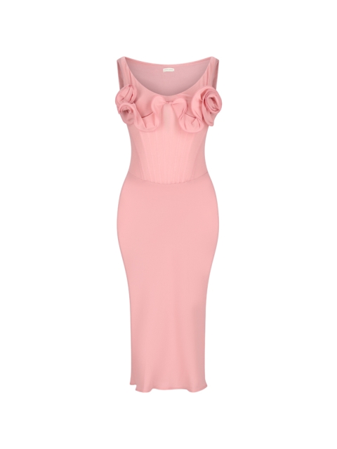 RE25 DRESS 23 PINK