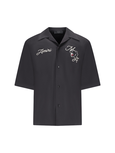 AMIRI PANTHER BOWLING SHIRT
