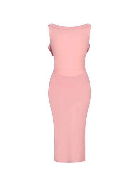 RE25 DRESS 23 PINK