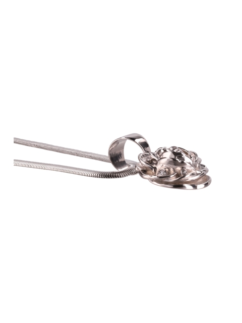 RE25 NECKLACE 05 COL SILVER