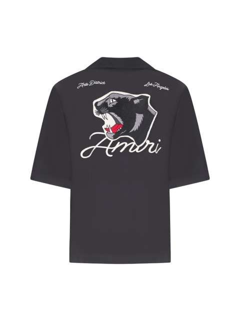 AMIRI PANTHER BOWLING SHIRT