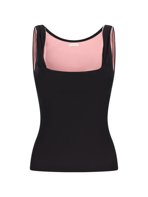 RE25 BLOUSE 01 BLACK