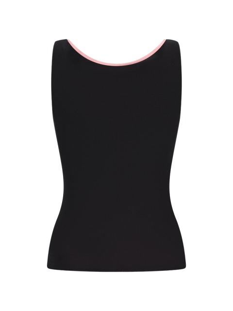 RE25 BLOUSE 01 BLACK