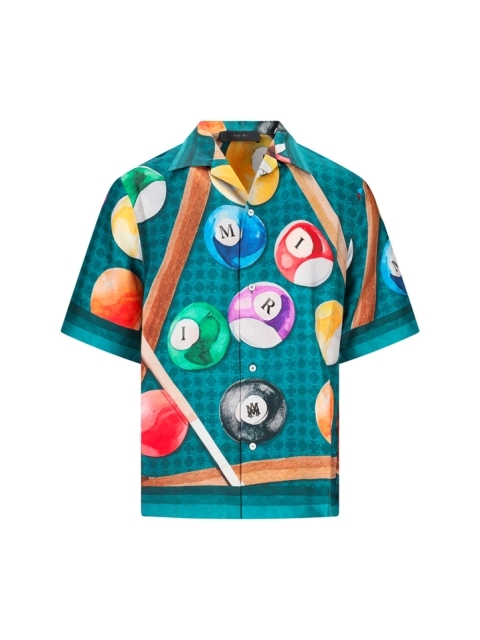 BILLIARDS BOWLING SHIRT