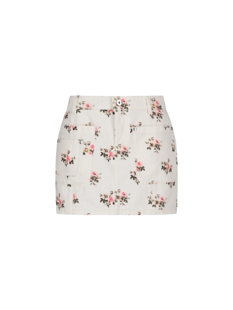 2J191A PRINTED SKIRT