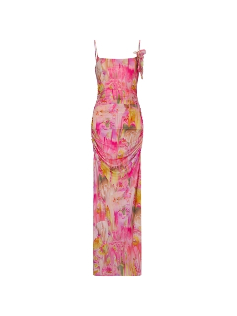 4A313A PRNT JERSEY DRESS