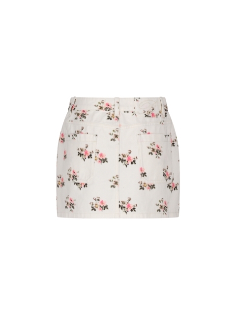 2J191A PRINTED SKIRT