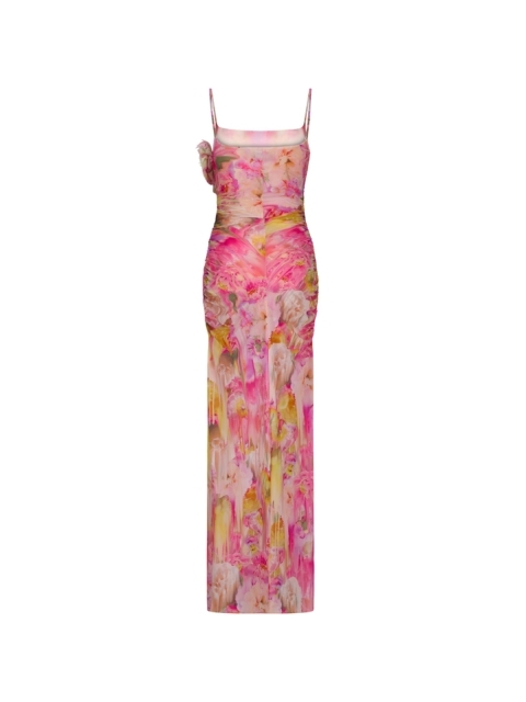 4A313A PRNT JERSEY DRESS