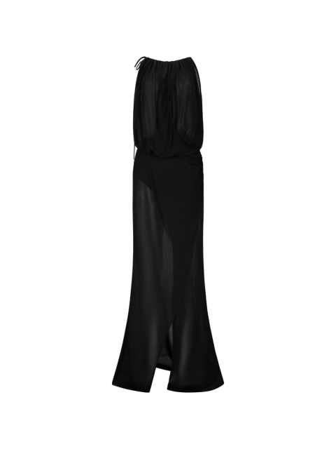 2A578A JERSEY SABLE' DRESS
