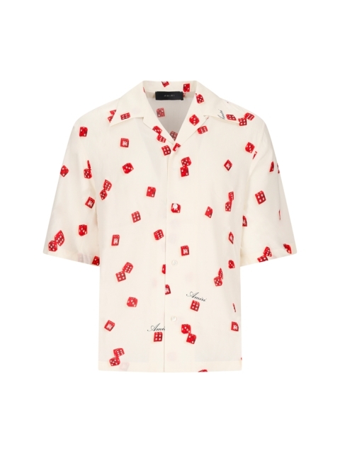 AMIRI DICE BOWLING SHIRT