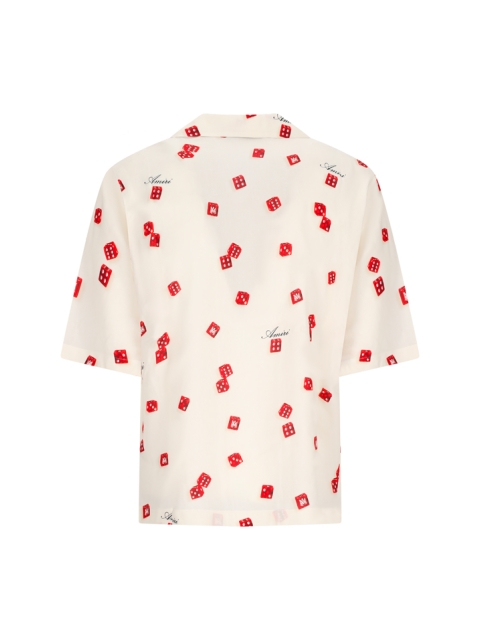 AMIRI DICE BOWLING SHIRT