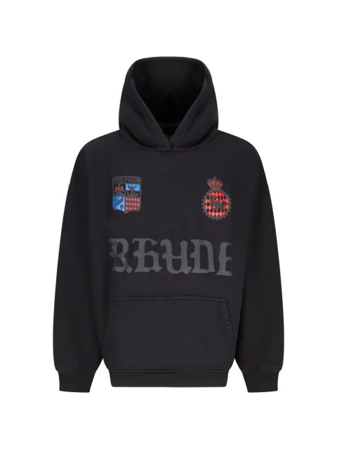 RHUDE COTE D'AZUR CREST HOODIE