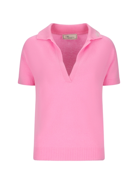 2M551A KNITTED POLO SHIRT