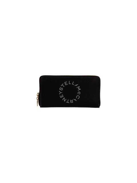 LOGO PRINTED CONTINENTAL WALLET