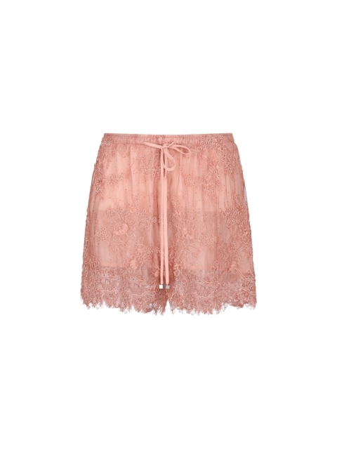 2P175A REBRODE' LACE SHORTS