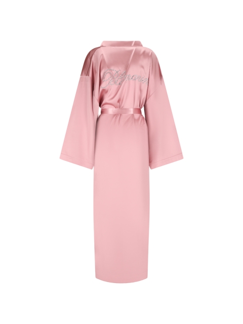2A602A SATIN ROBE