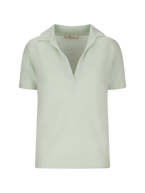 2M551A KNITTED POLO SHIRT