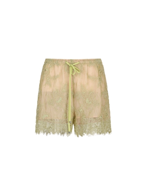2P175A REBRODE' LACE SHORTS