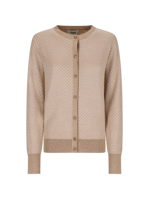 CARDIGAN MICRO FF WOOL
