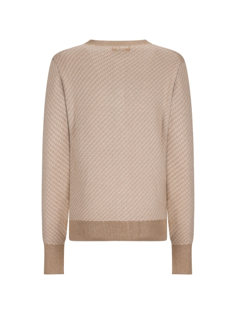 CARDIGAN MICRO FF WOOL