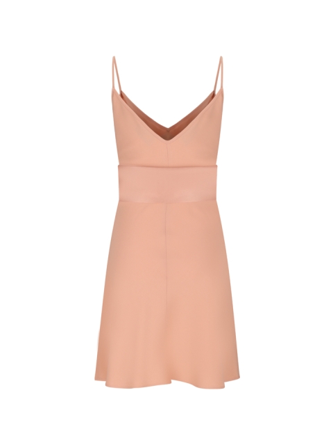 2A625A ENVERS SATIN DRESS