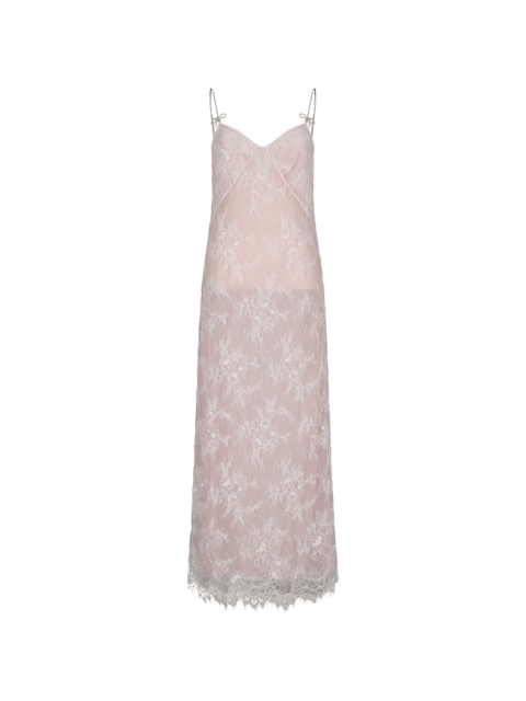 2A633A REBRODE' LACE DRESS