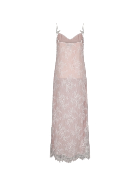 2A633A REBRODE' LACE DRESS