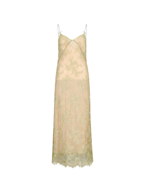 2A633A REBRODE' LACE DRESS