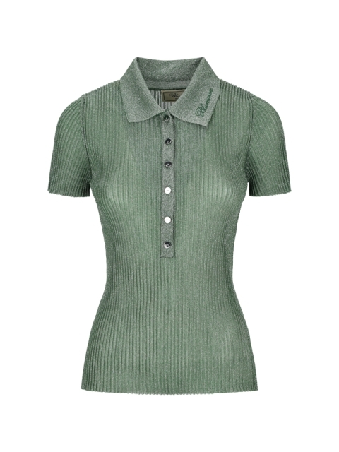 2M562A KNITTED POLO SHIRT