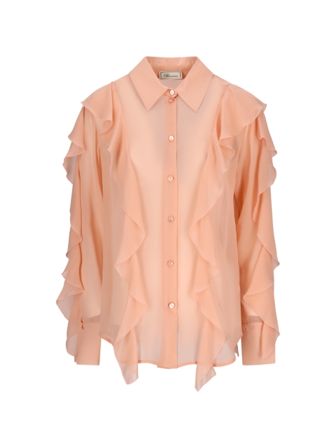 2C330A GEORG SHIRT W/RUFFLE
