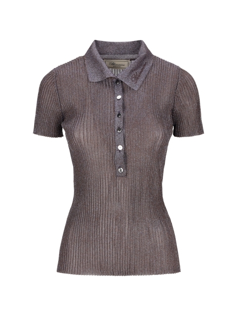 2M562A KNITTED POLO SHIRT
