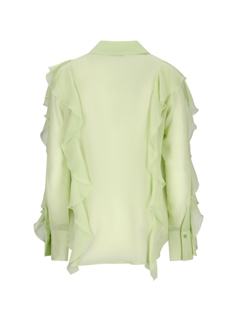 2C330A GEORG SHIRT W/RUFFLE