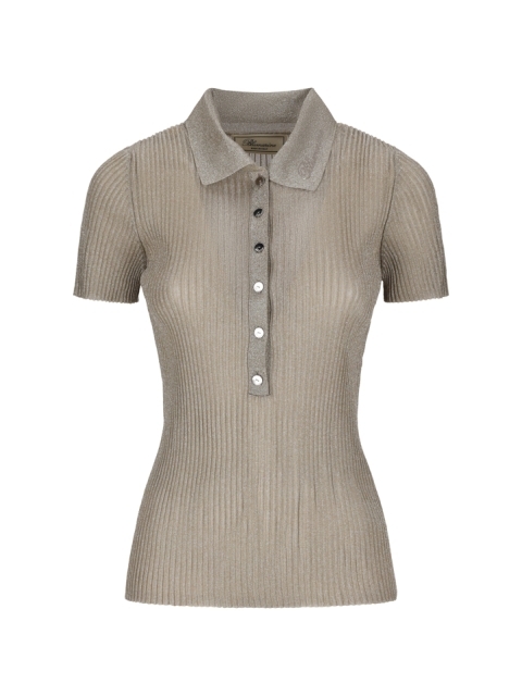 2M562A KNITTED POLO SHIRT