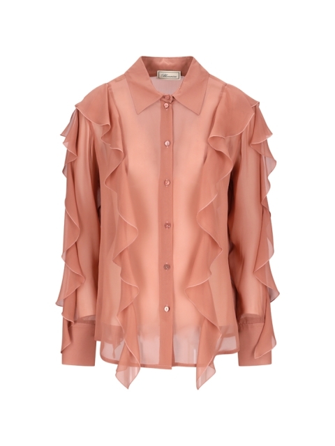 2C330A GEORG SHIRT W/RUFFLE