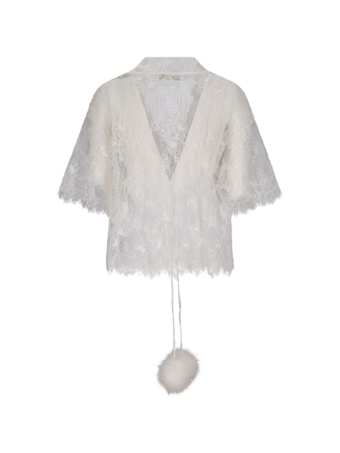 2C341A REBRODE' LACE SHIRT