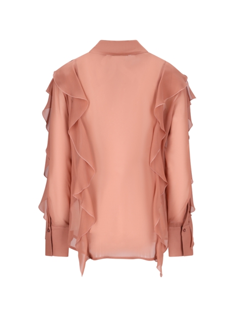2C330A GEORG SHIRT W/RUFFLE