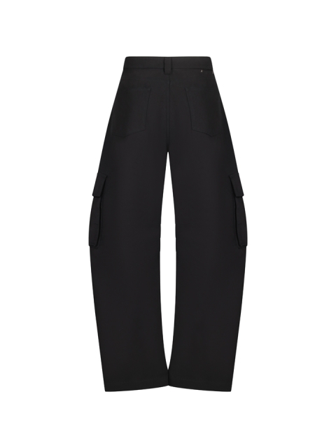 GOLDEN M'S CARGO PANT MIXED COTTON FABRIC NO BOTTOM POCKET