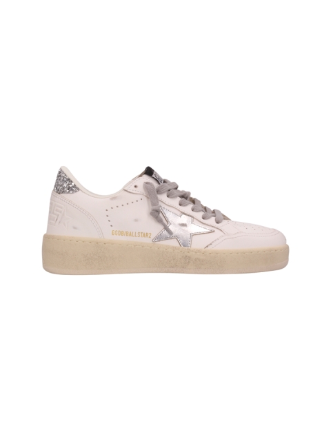 BALLSTAR 2 LEATHER UPPER AND SPUR LAMINATED STAR GLITTER HEEL
